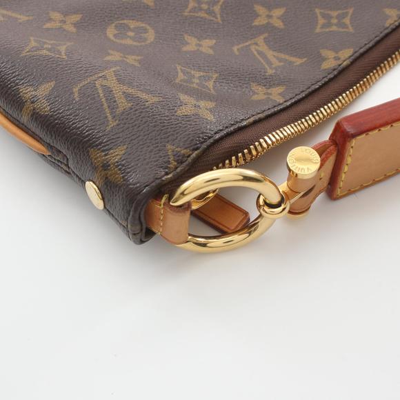Louis Vuitton Sully MM Monogram Shoulder Bag Brown - Picture 9 of 9